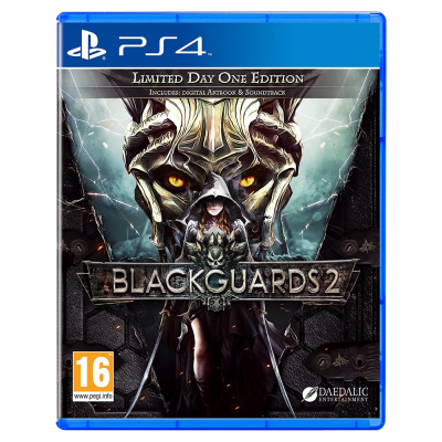 PS4 mäng Blackguards 2